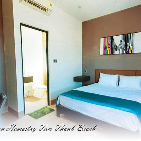 Canh Tien Homestay Tam Thanh Beach Тамки Экстерьер фото