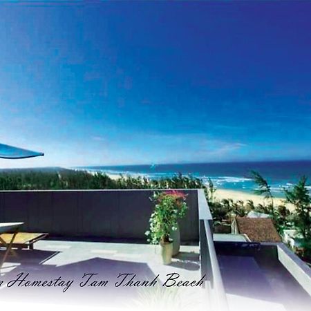 Canh Tien Homestay Tam Thanh Beach Тамки Экстерьер фото