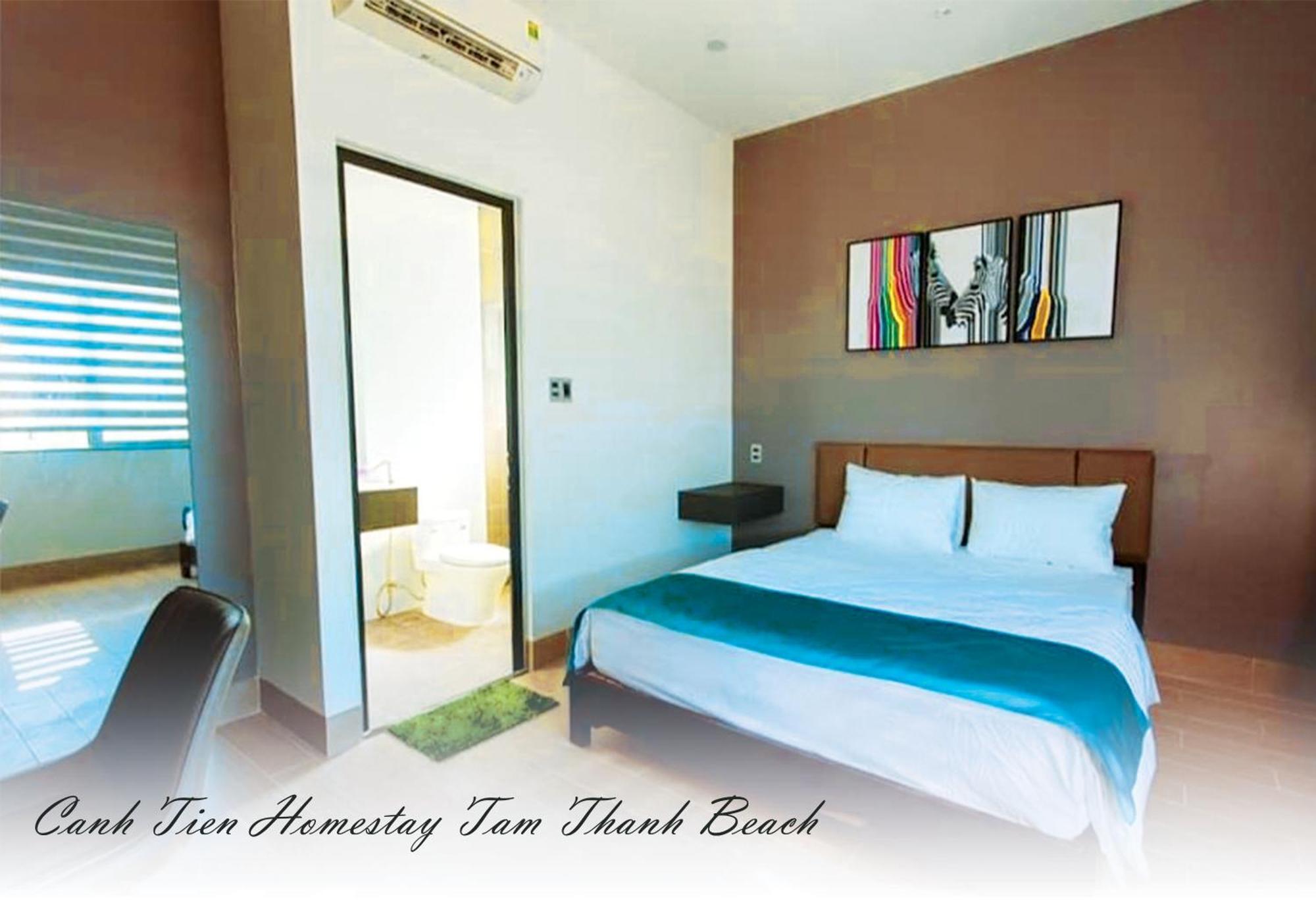 Canh Tien Homestay Tam Thanh Beach Тамки Экстерьер фото