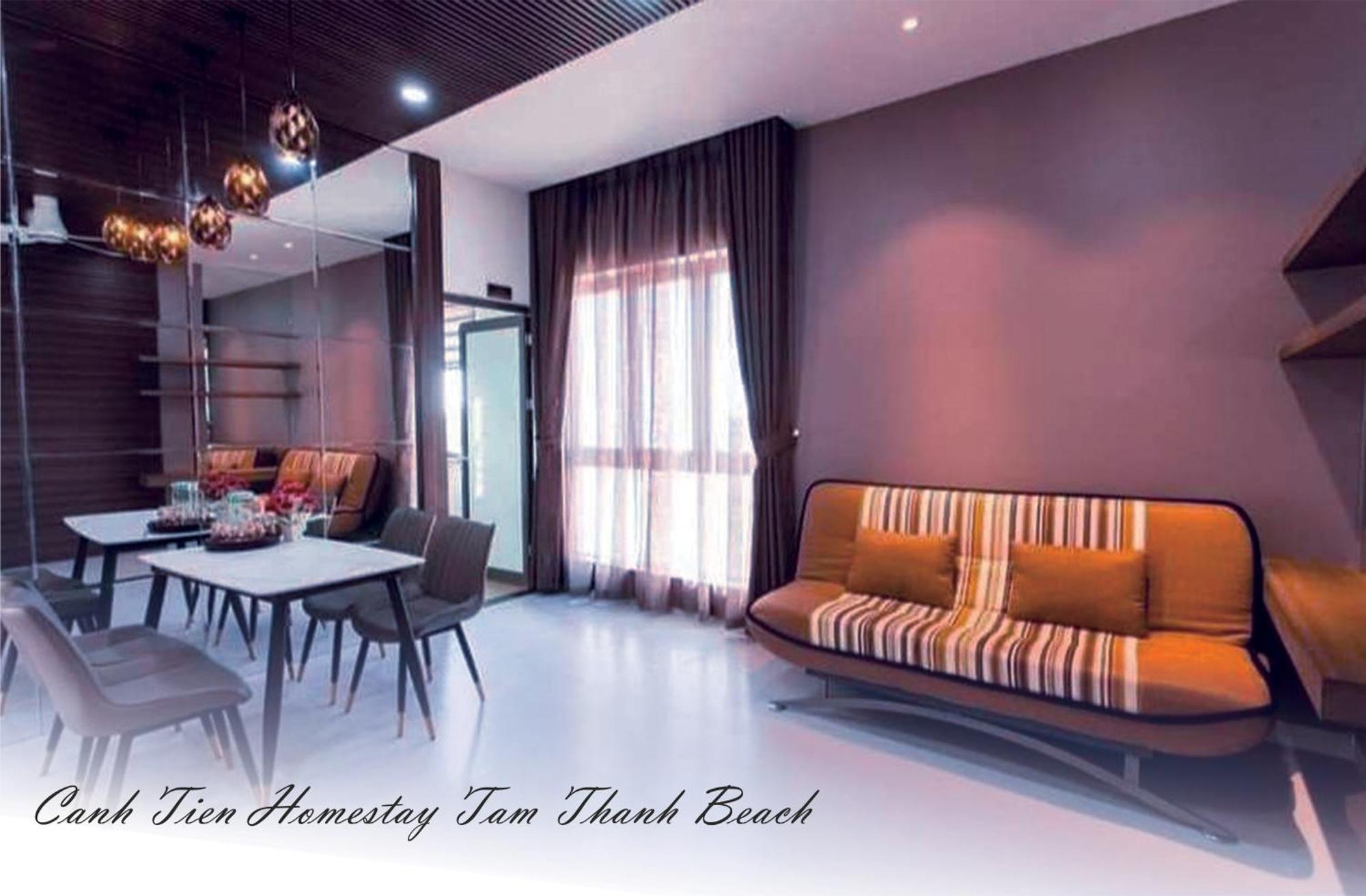 Canh Tien Homestay Tam Thanh Beach Тамки Экстерьер фото