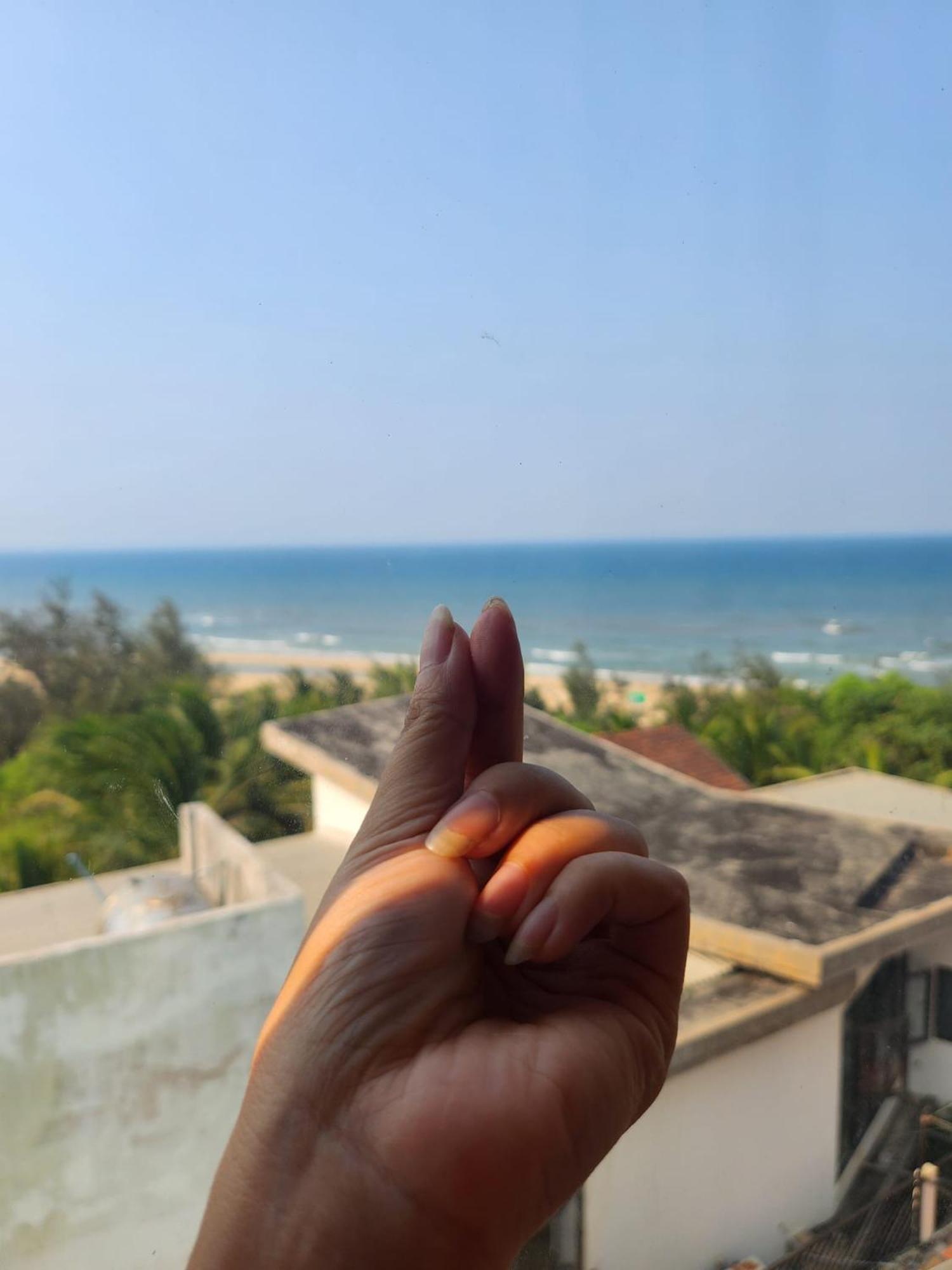 Canh Tien Homestay Tam Thanh Beach Тамки Экстерьер фото
