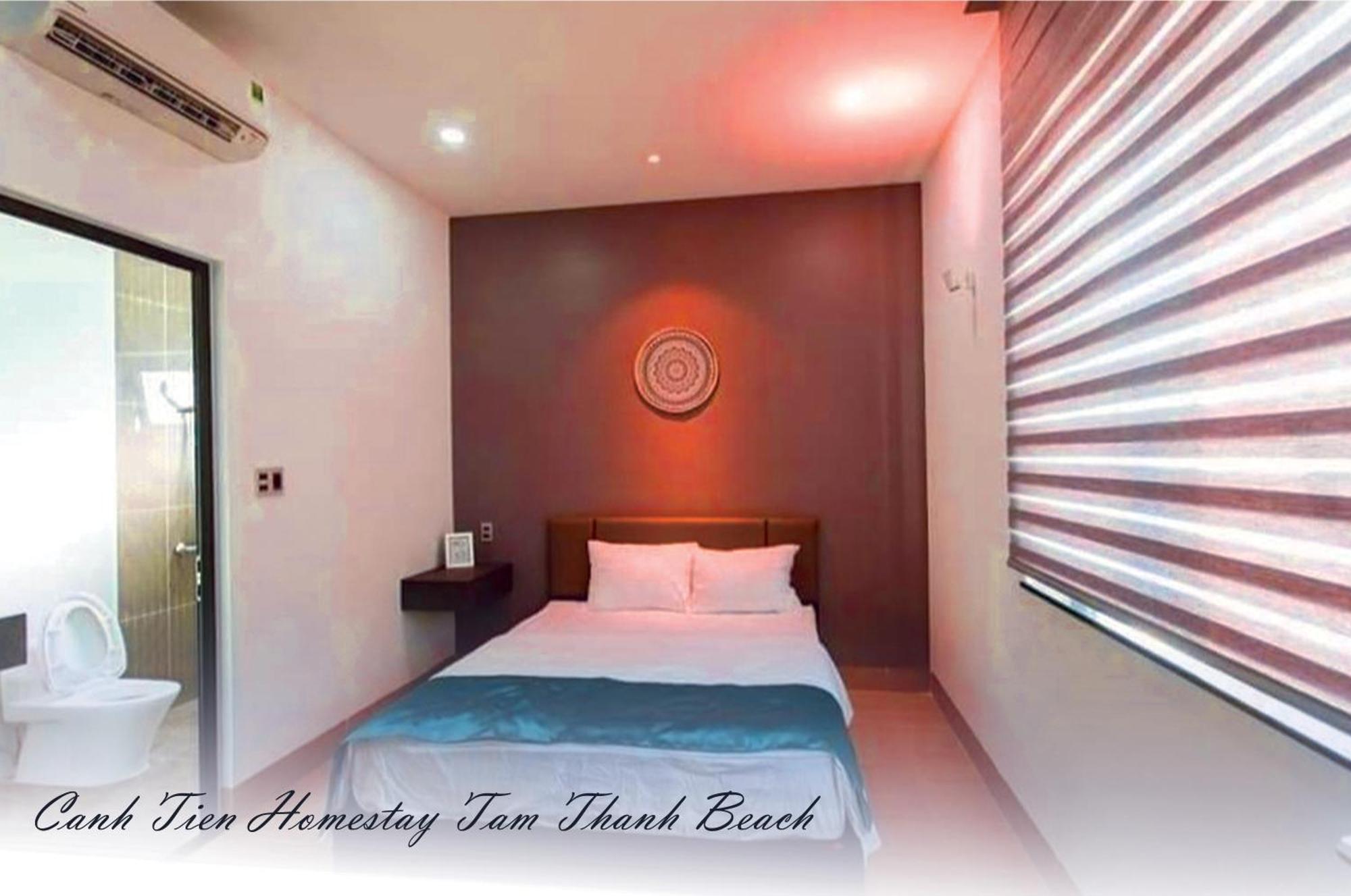 Canh Tien Homestay Tam Thanh Beach Тамки Экстерьер фото