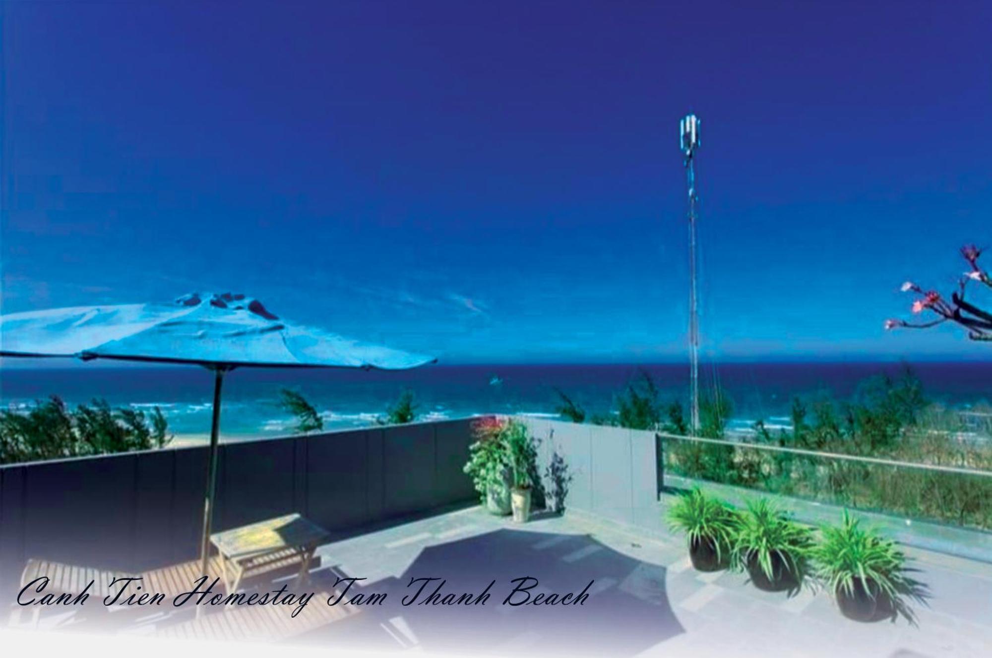 Canh Tien Homestay Tam Thanh Beach Тамки Экстерьер фото