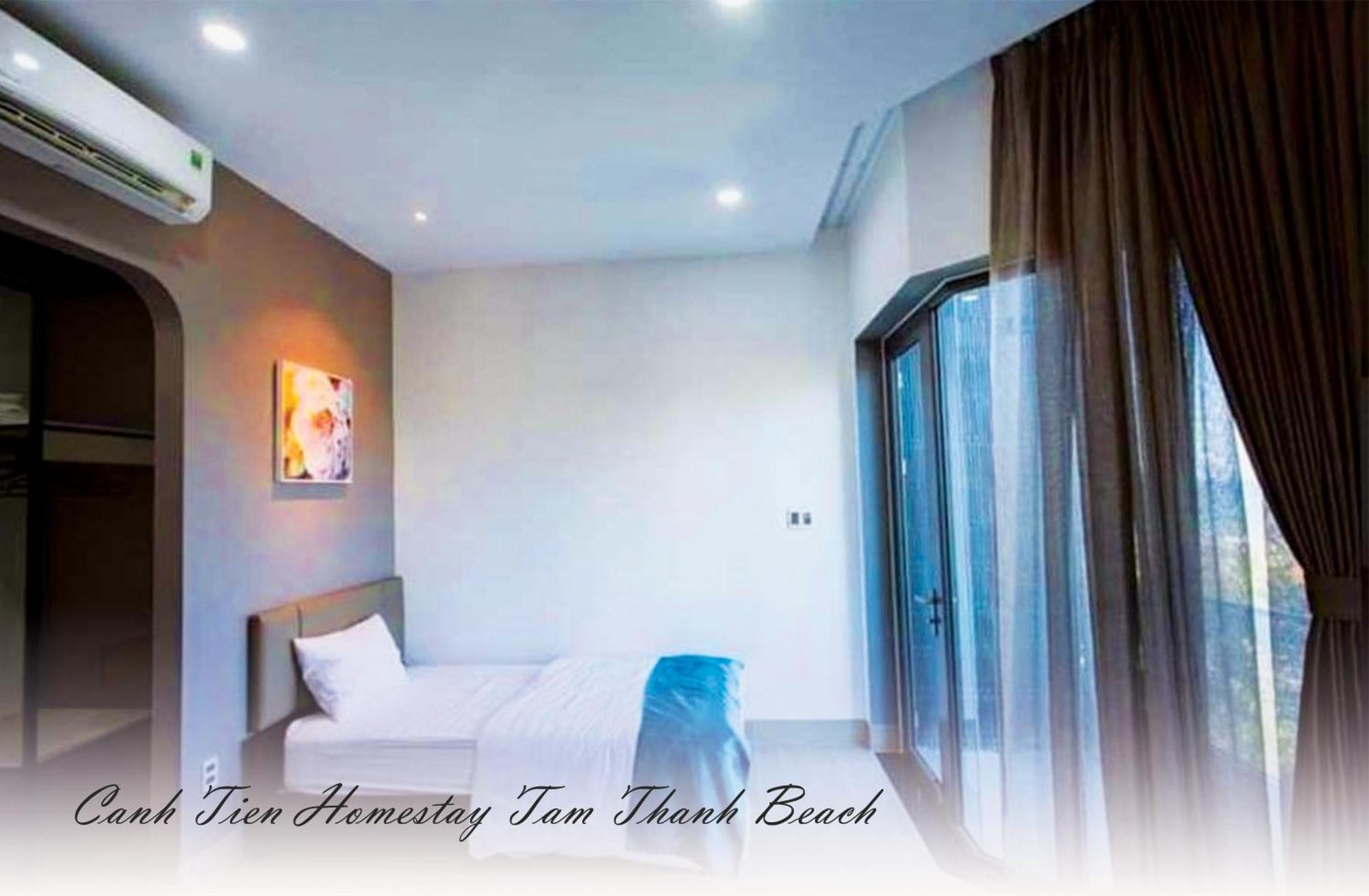 Canh Tien Homestay Tam Thanh Beach Тамки Экстерьер фото