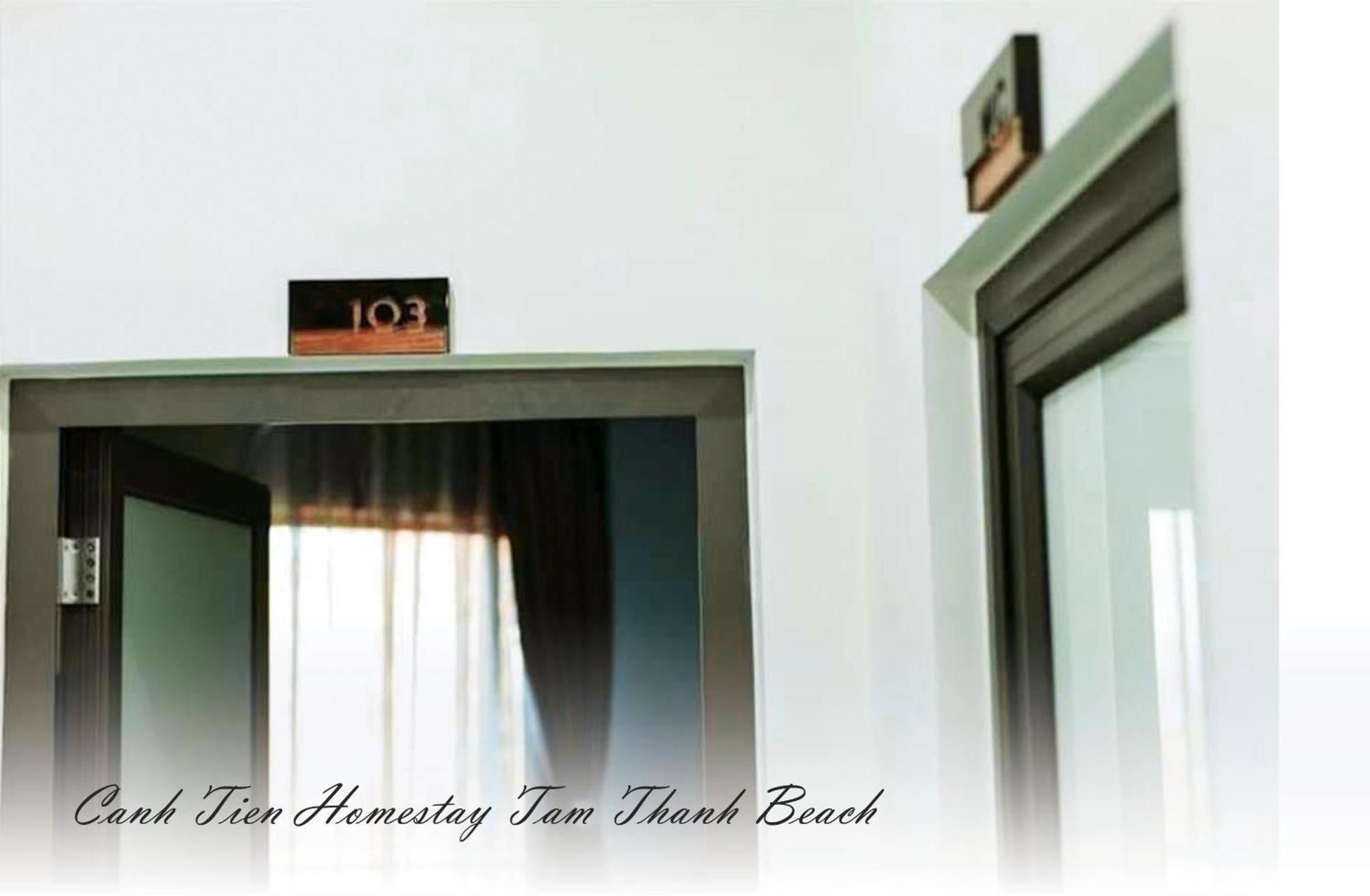 Canh Tien Homestay Tam Thanh Beach Тамки Экстерьер фото