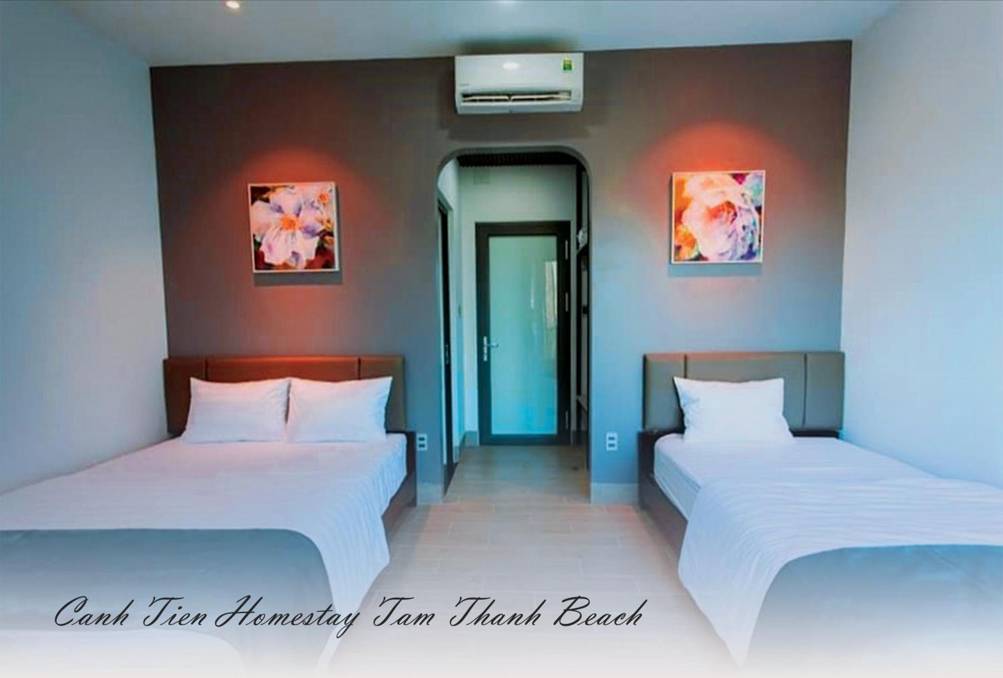 Canh Tien Homestay Tam Thanh Beach Тамки Экстерьер фото
