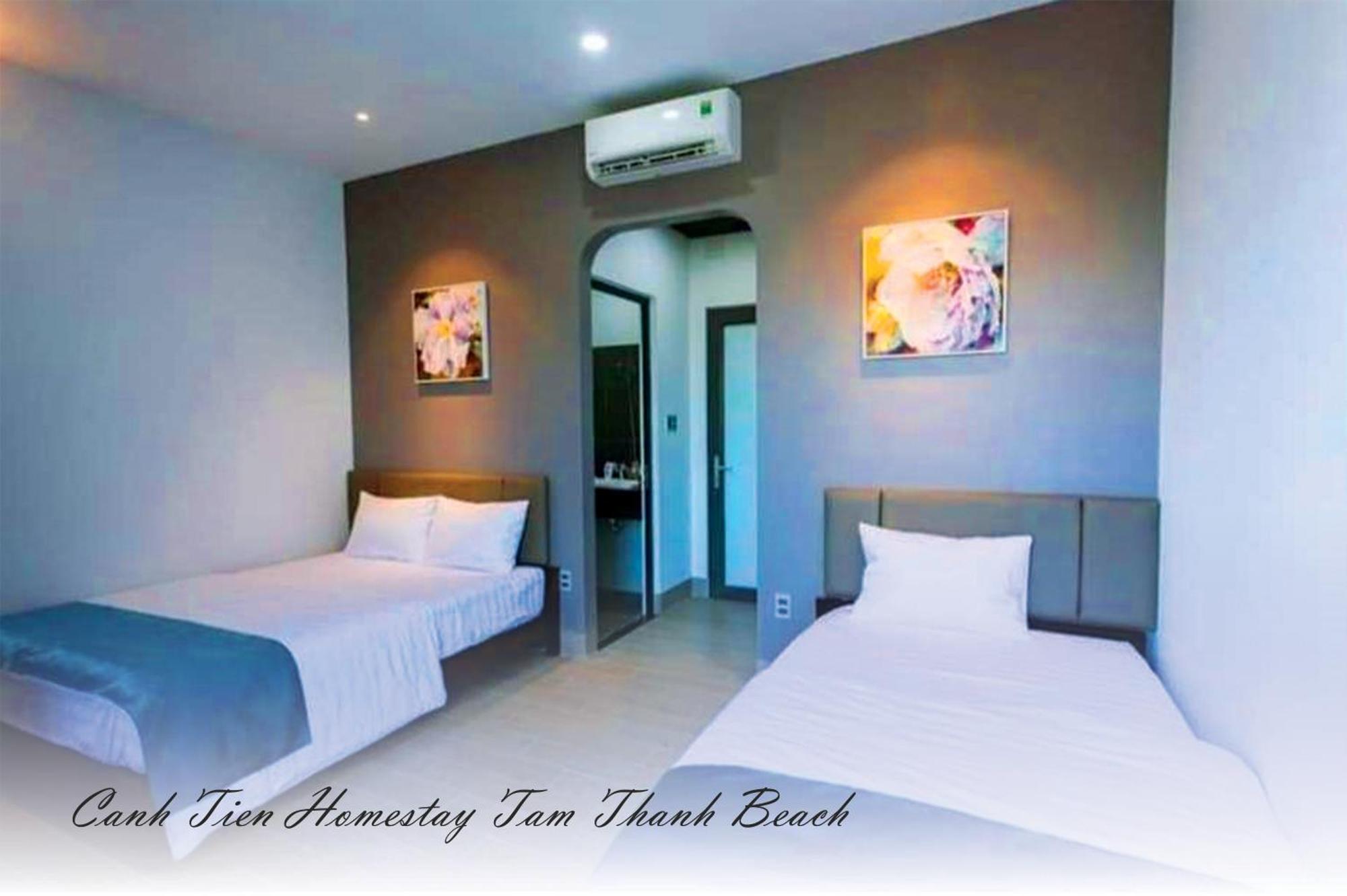 Canh Tien Homestay Tam Thanh Beach Тамки Экстерьер фото