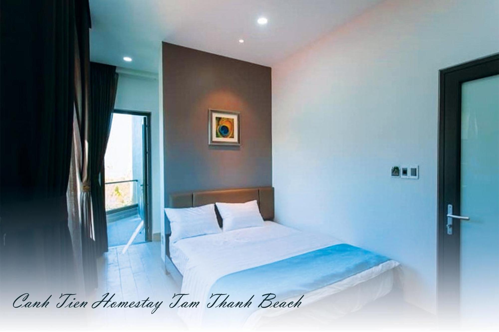 Canh Tien Homestay Tam Thanh Beach Тамки Экстерьер фото