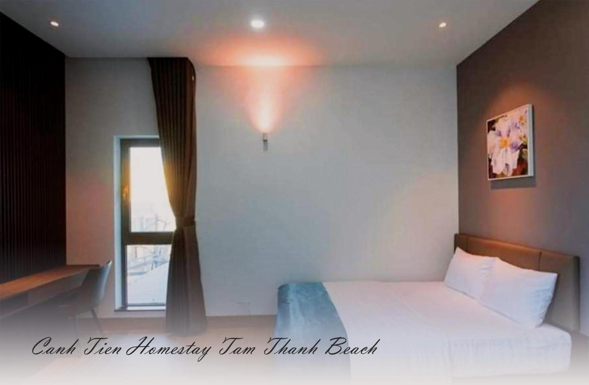 Canh Tien Homestay Tam Thanh Beach Тамки Экстерьер фото