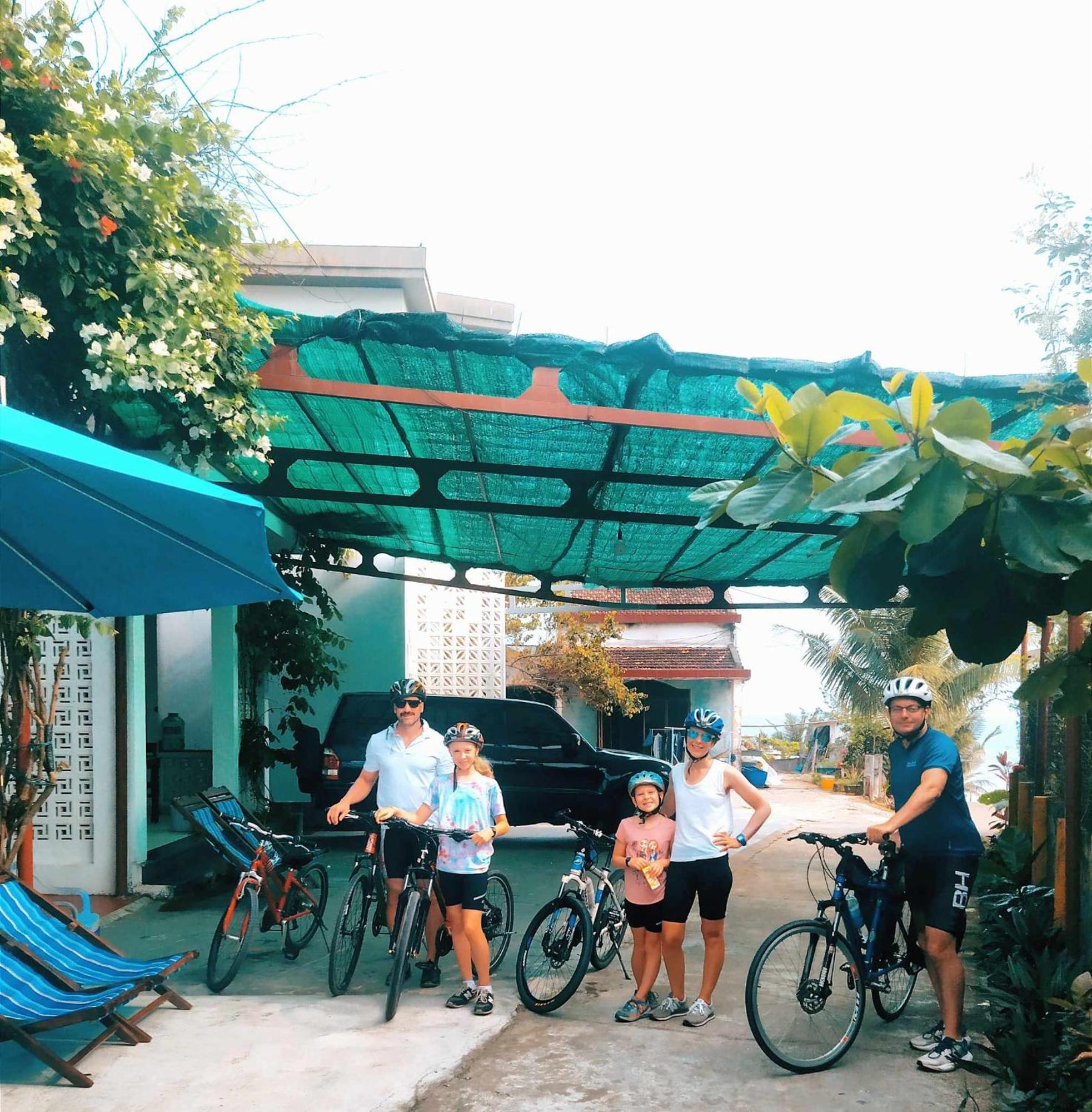 Canh Tien Homestay Tam Thanh Beach Тамки Экстерьер фото