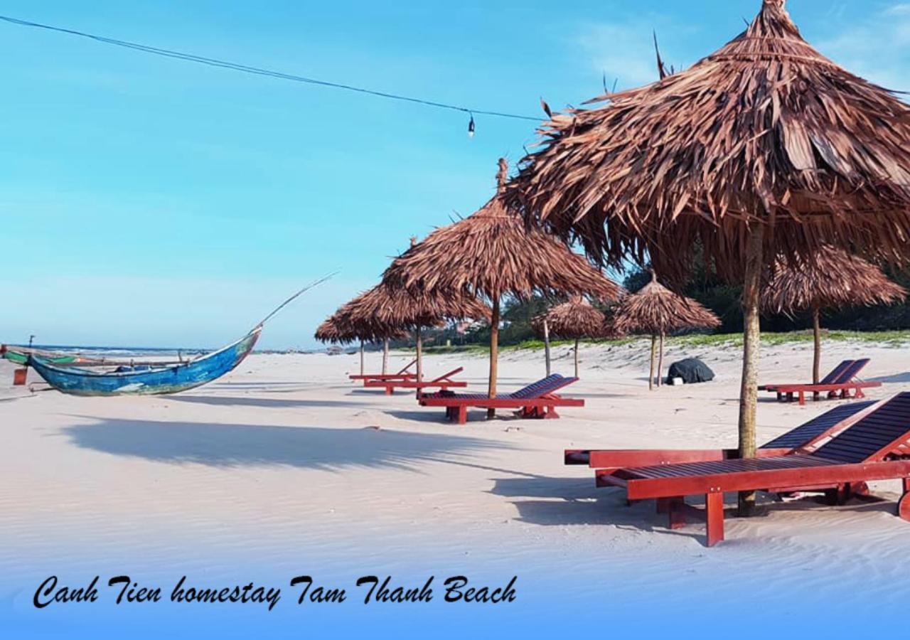 Canh Tien Homestay Tam Thanh Beach Тамки Экстерьер фото