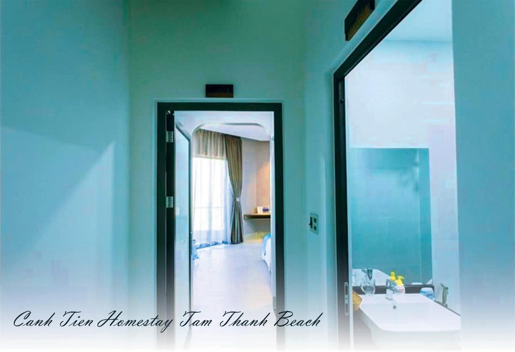 Canh Tien Homestay Tam Thanh Beach Тамки Экстерьер фото